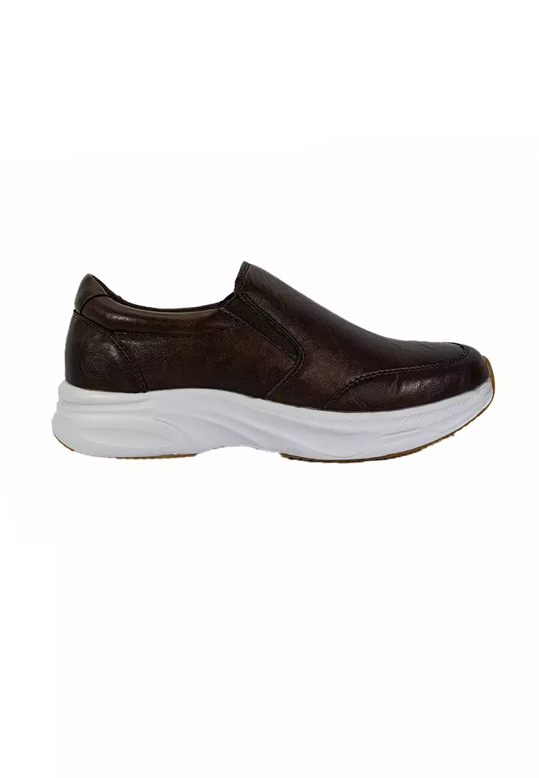 Discount on Mario D' boro Runway  shoes - SKU: Men's Casual Loafers MX 25757 Dark Brown C62