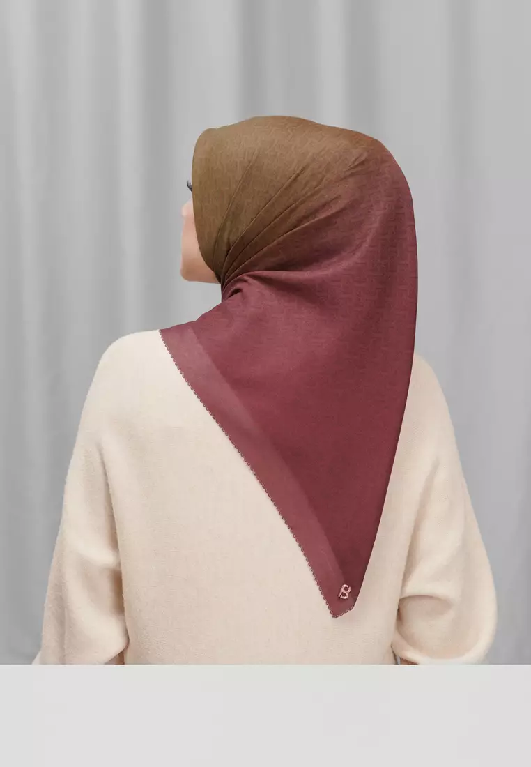 Bimu Horizon Satin Square - Mars