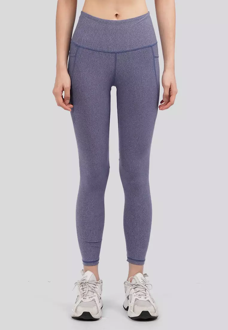 Printed Crop Sports Legging