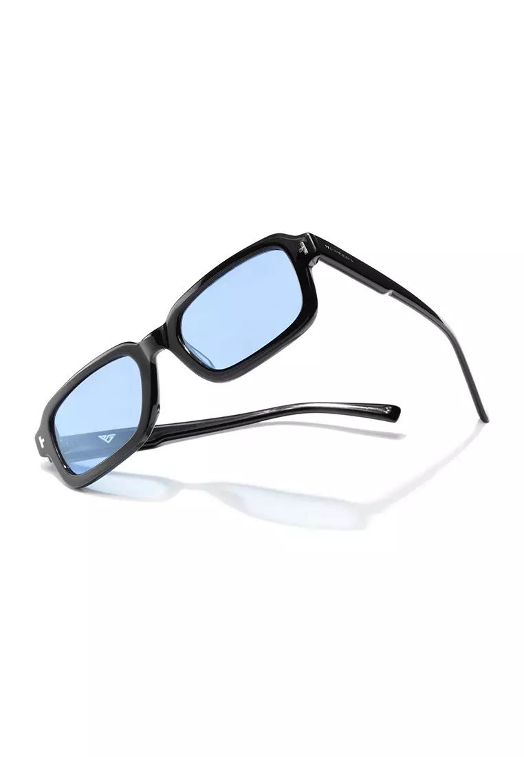 HAWKERS X PIERRE GASLY LIMITED POINT Blueberry Sunglasses for Men and Women, Unisex. UV400 Protection. Official Product designed in Spain