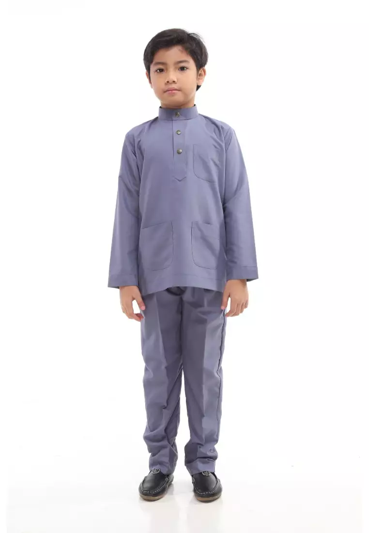 Baju Melayu Moden Cekak Musang For Kids