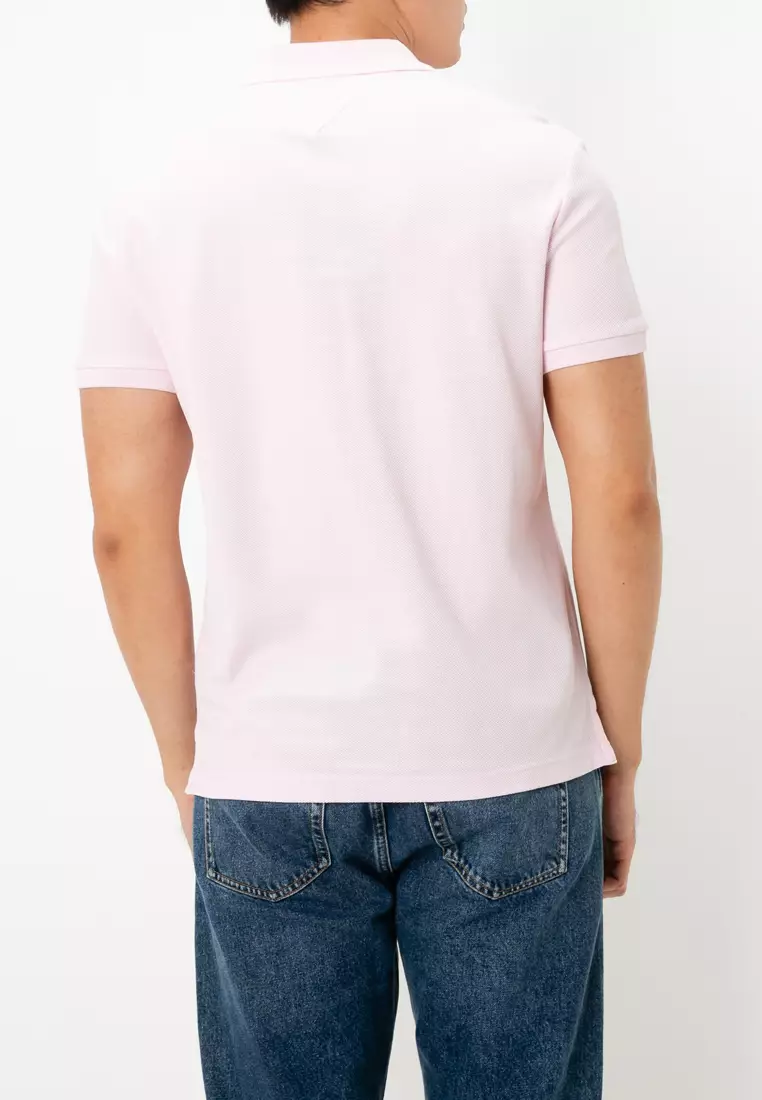 Monogram Logo Regular Polo Shirt - Tommy Mainline