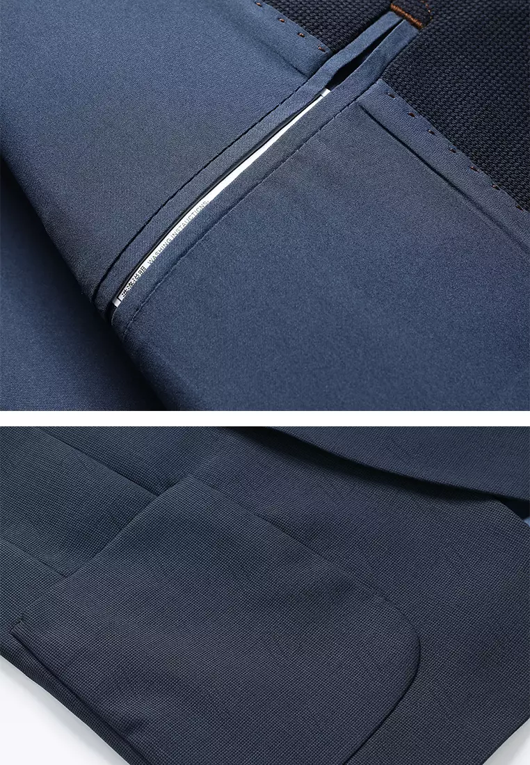 Elastic Breathable Suit Jacket LB5583