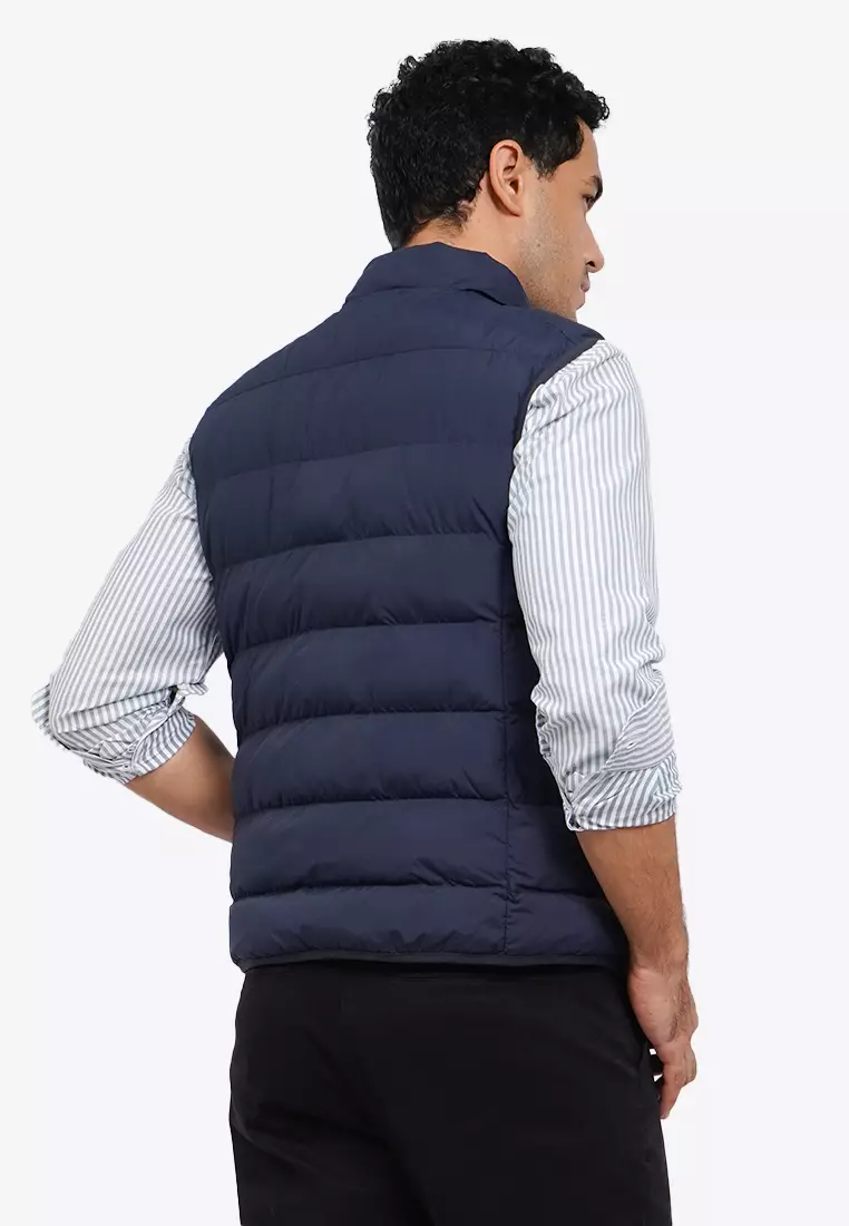 Water Repellent Quilted Vest