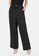 MKY CLOTHING black Elastic Waist Culotte Jeans in Black 5A1D6AAF0A0C90GS_1