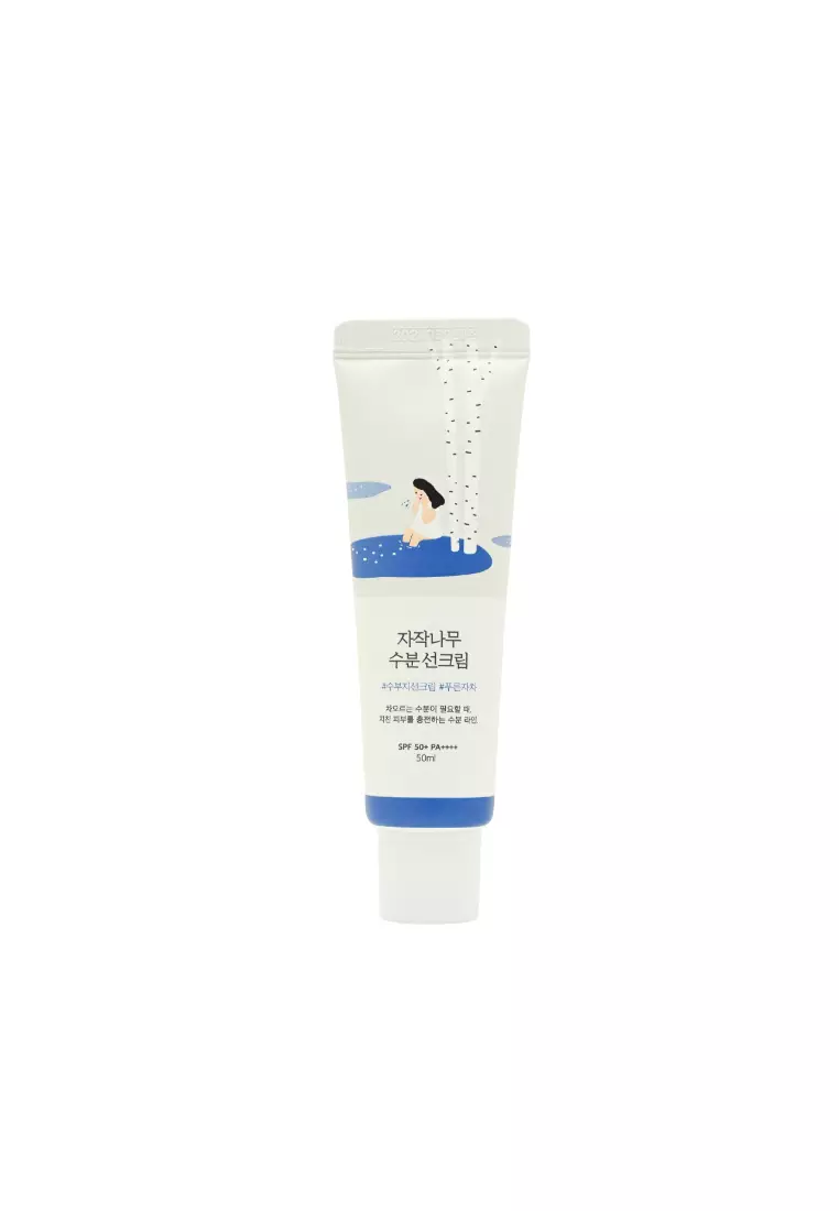 ROUND LAB SPF50+PA++++ Birch Juice Moisturizing Sun Cream 50ml