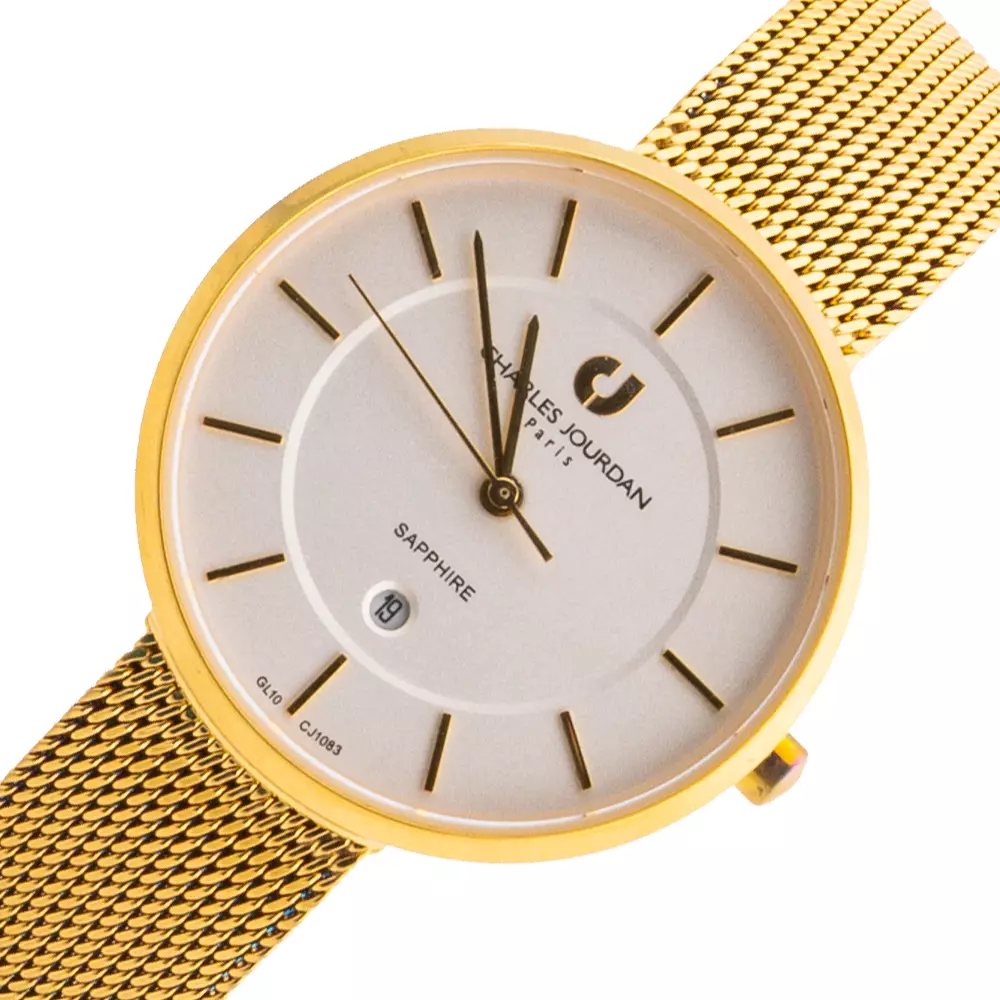 Jam Tangan Charles Jourdan  Jam Tangan Wanita CJ1083-2212 Original