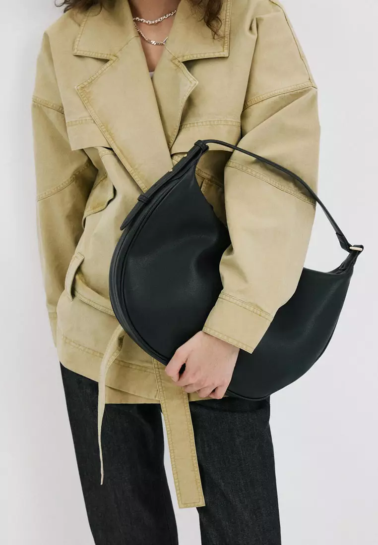 Oval Shoulder Bag
