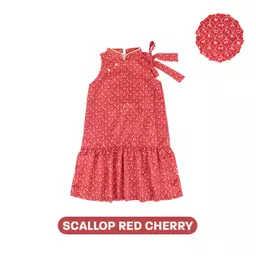 Scallop Red Cherry