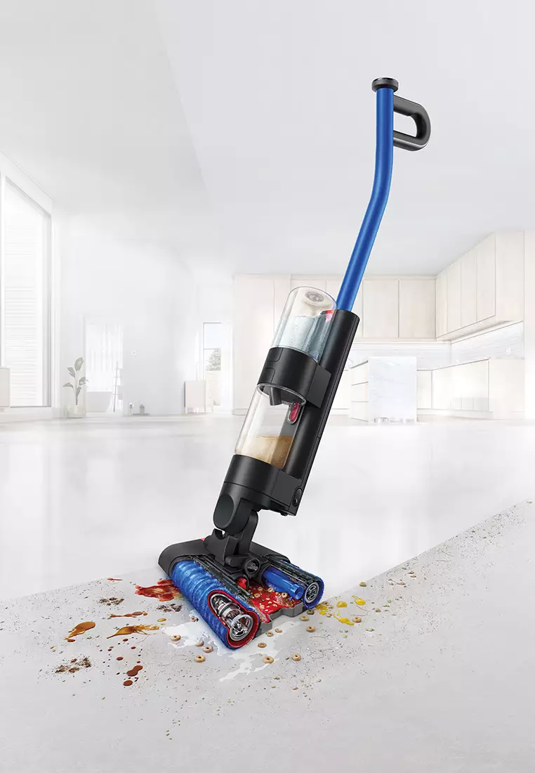 WashG1 ™ Powerful Dual Roller Wet Floor Cleaner | Self-Cleaning Technology