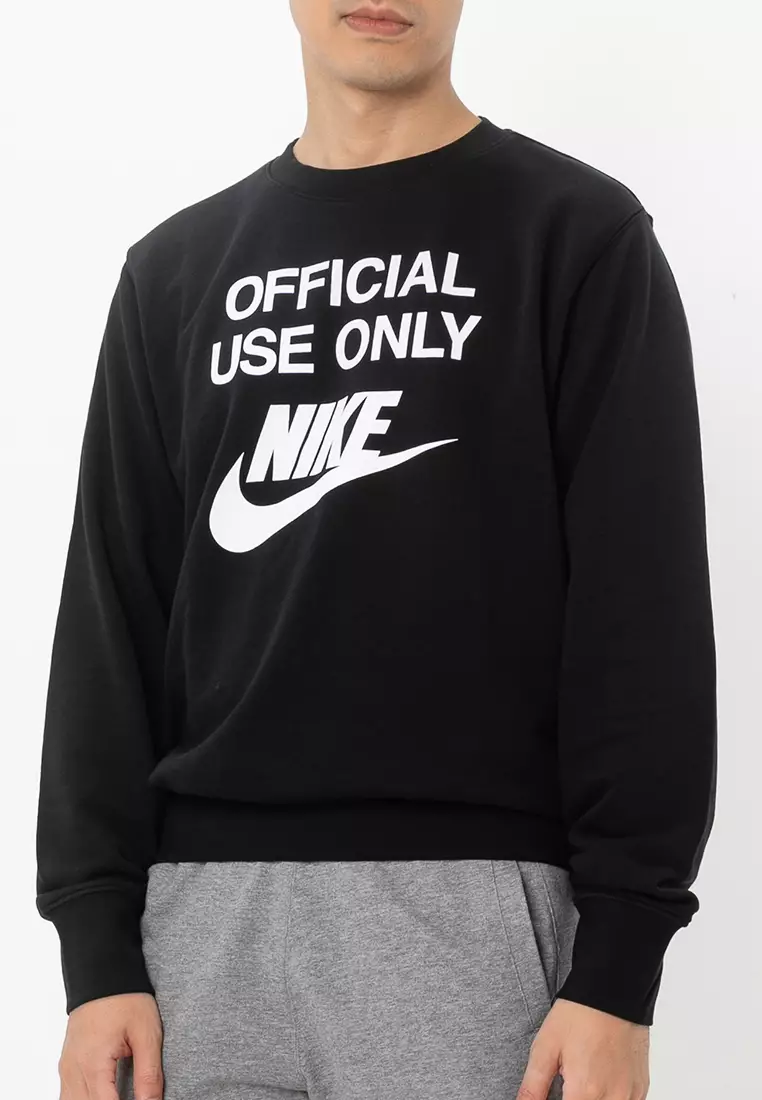 Jual Nike Club French Terry Crew Sweatshirt Original 2025 ZALORA