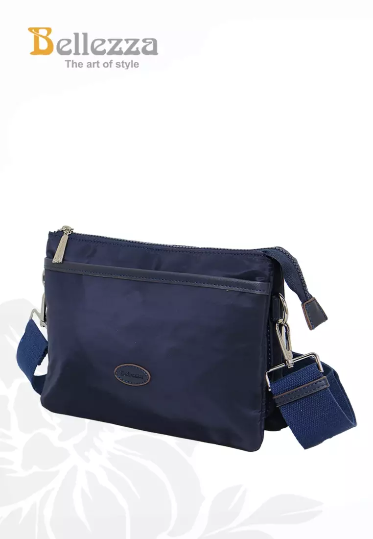 Bellezza Sling Bag 63409-01 Navy Blue