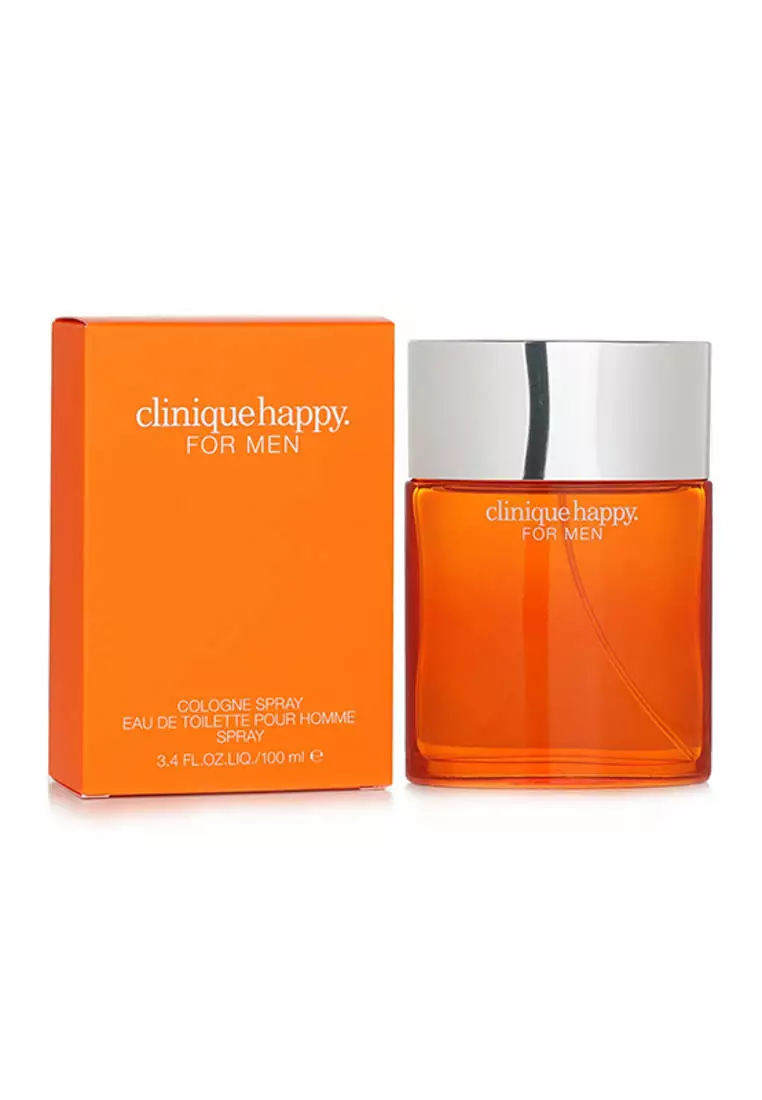 CLINIQUE - Happy For Man Eau De Toilette Spray 100ml/3.4oz
