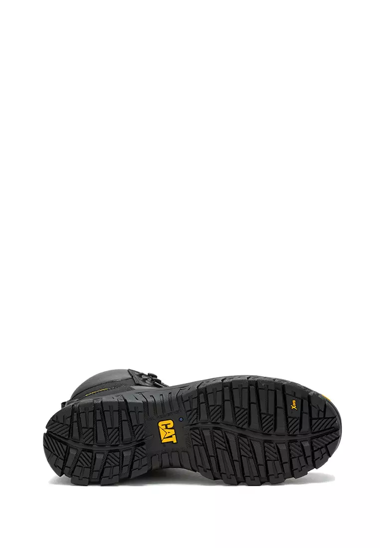 Men's Threshold Rebound Waterproof Composite Toe Work Boots - Black (P91696) | Safety Shoes