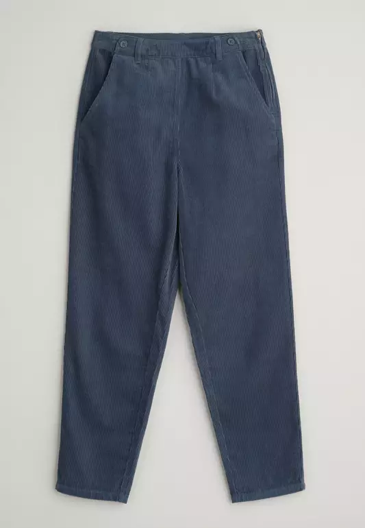 Seasalt Cornwall Navy Porfell Trousers