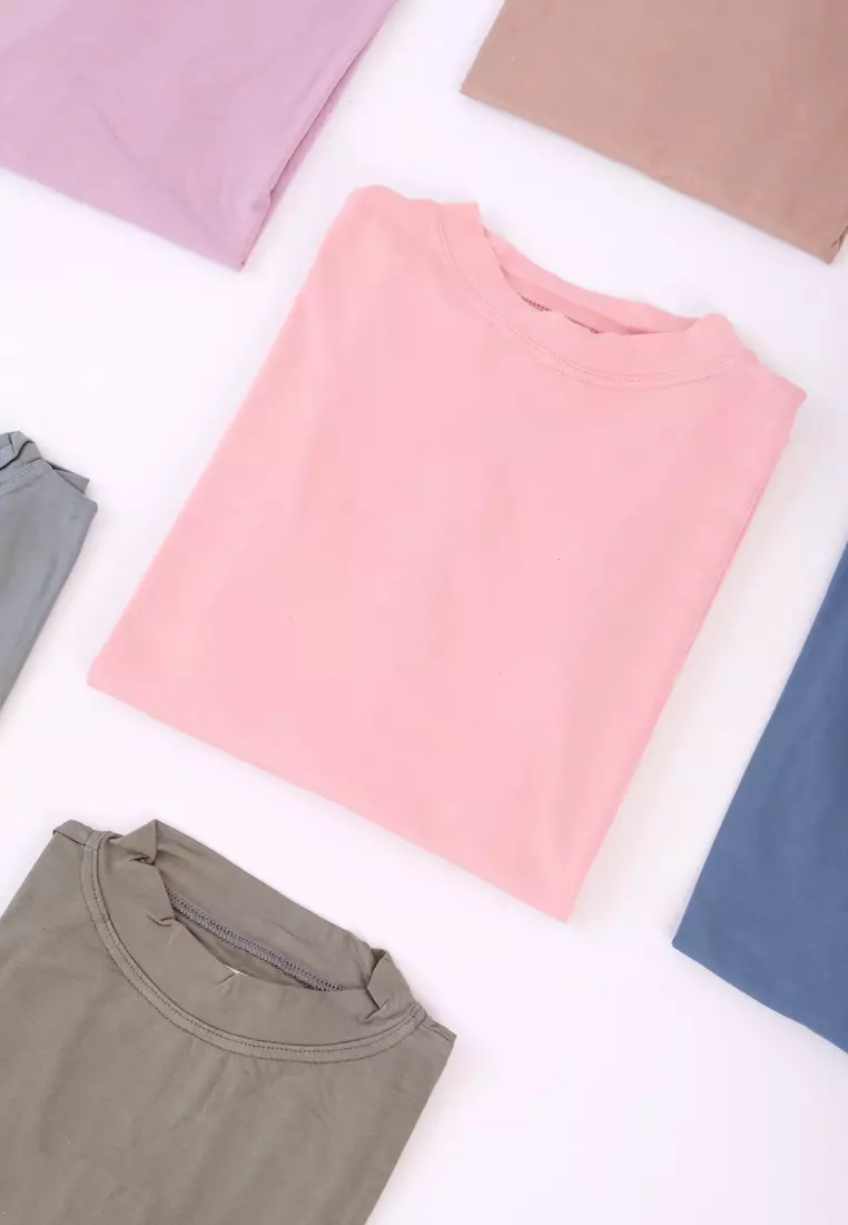 Zelena - Oshea Base Layer Sporty | Kaos Olahraga Wanita - Pink - L 