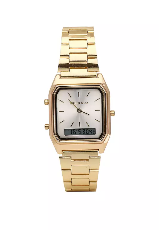 Joel Gold Stainless Steel Analog Watches