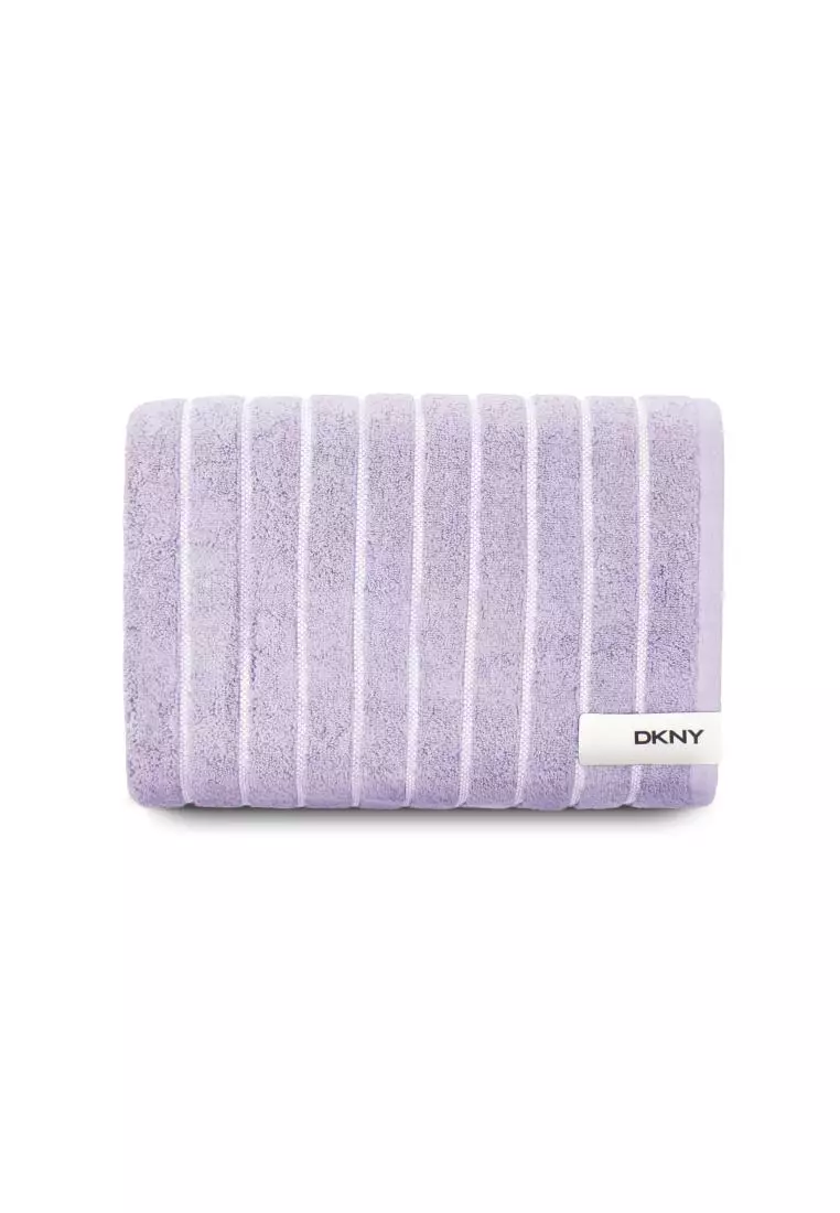 DKNY Brooklyn Lilac Bath Towel (30"x54")