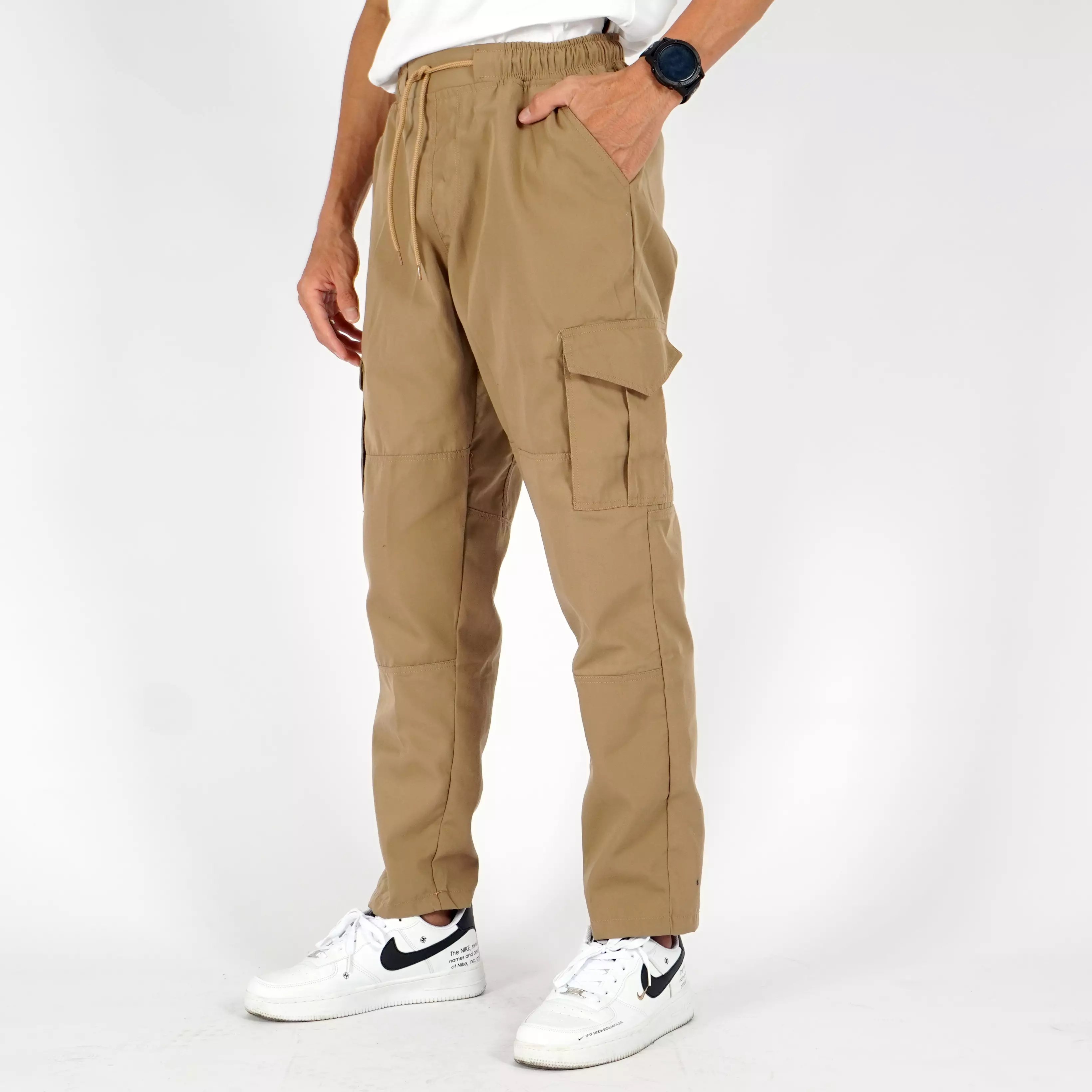 Okechuku DENNY Celana Taktikal Celana Cargo Pria Celana Tactical Cargo Pria