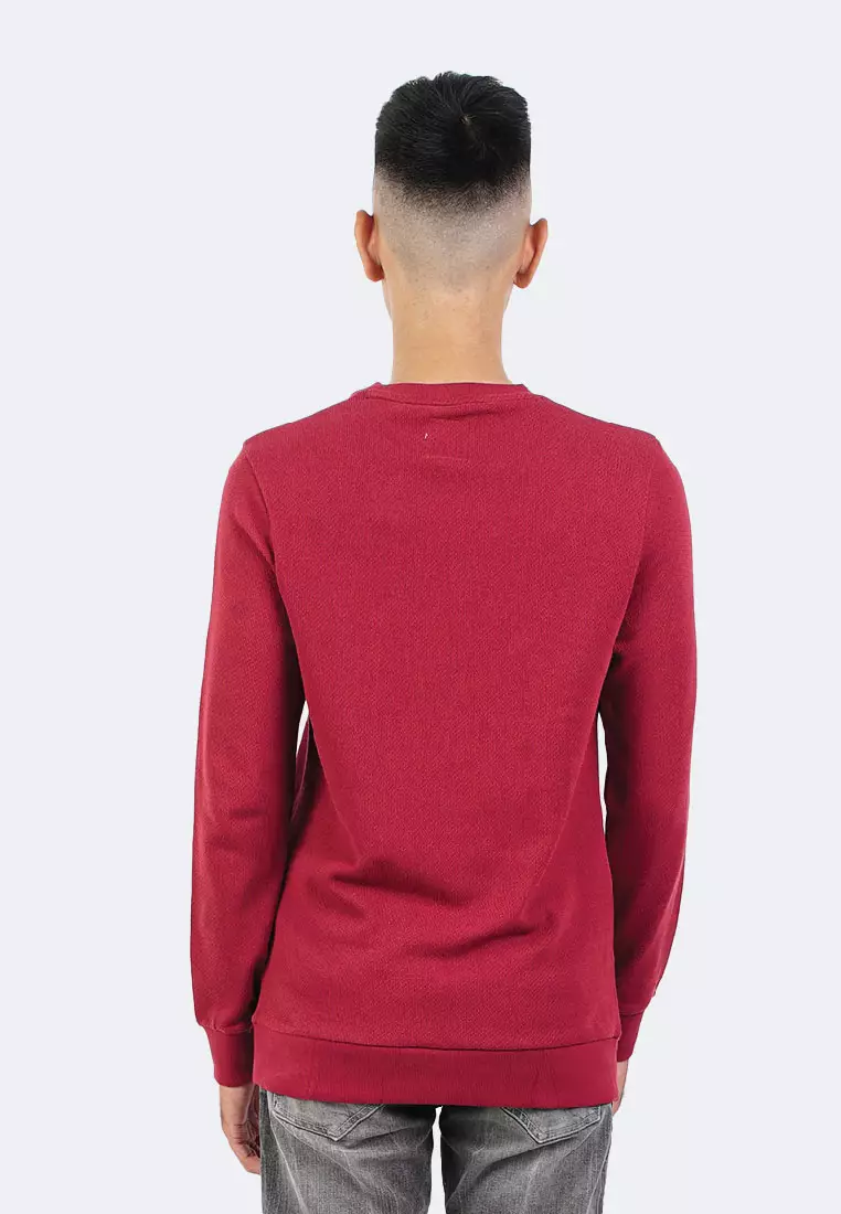 KOCH-MAROON Sweater