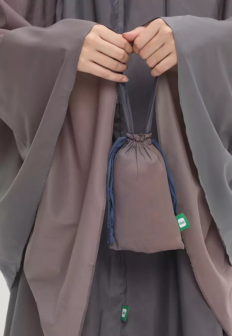 Maiza Zhafira Travel Mukena