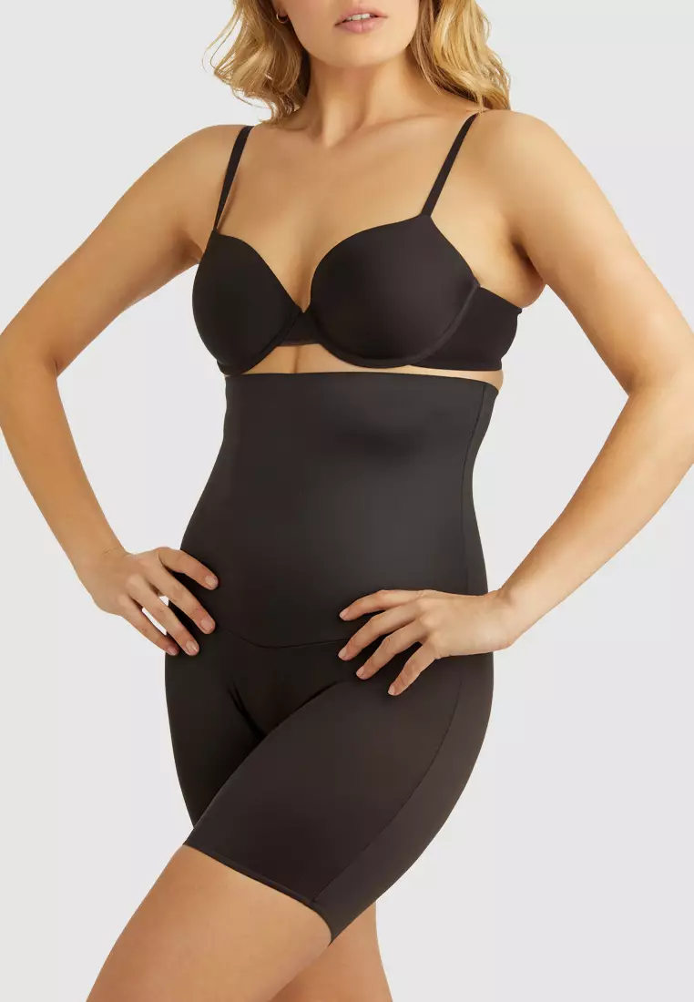 Miraclesuit® Sexy Sheer Shaping High Waisted Thigh Slimmer