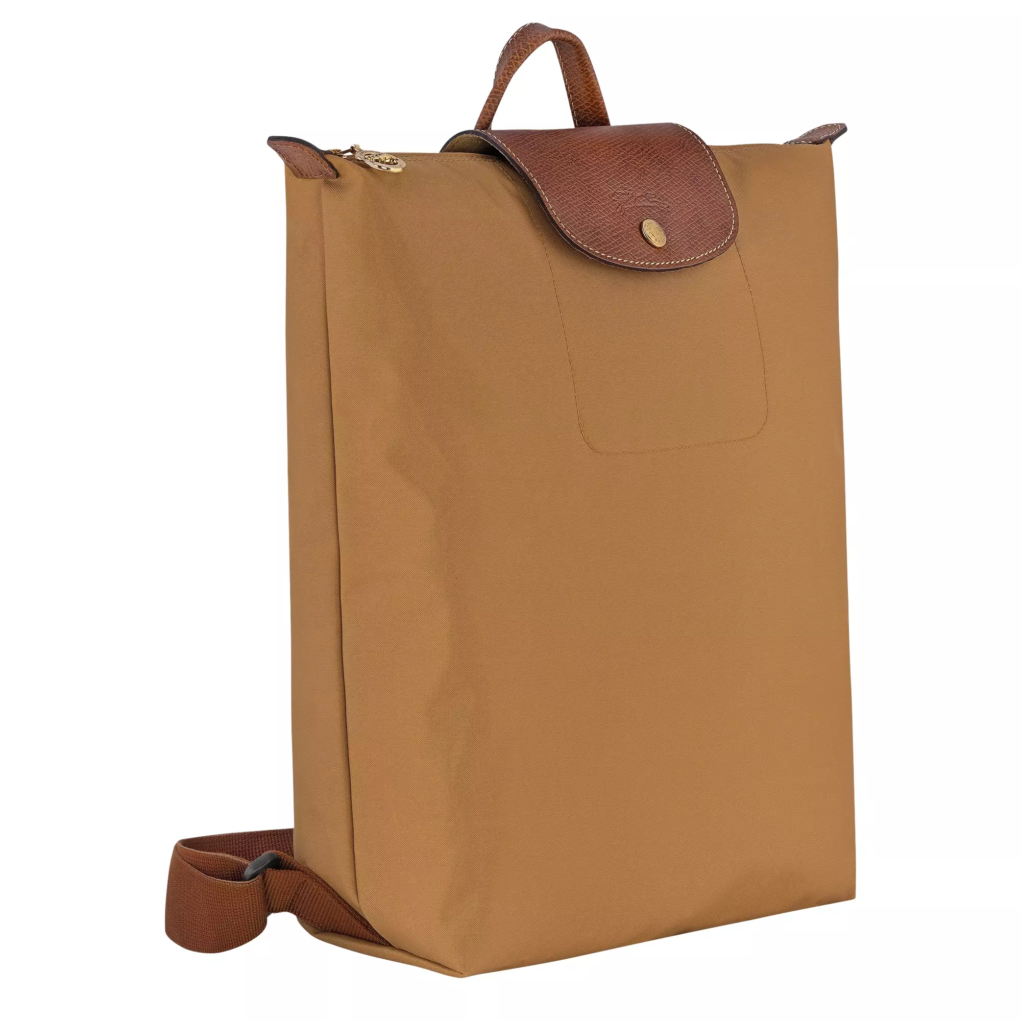 Le Pliage Original M Backpack - Brown Fawn