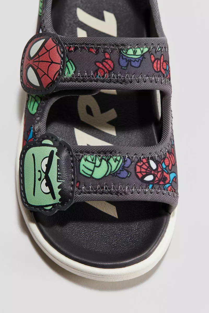 Motif-detail sandals