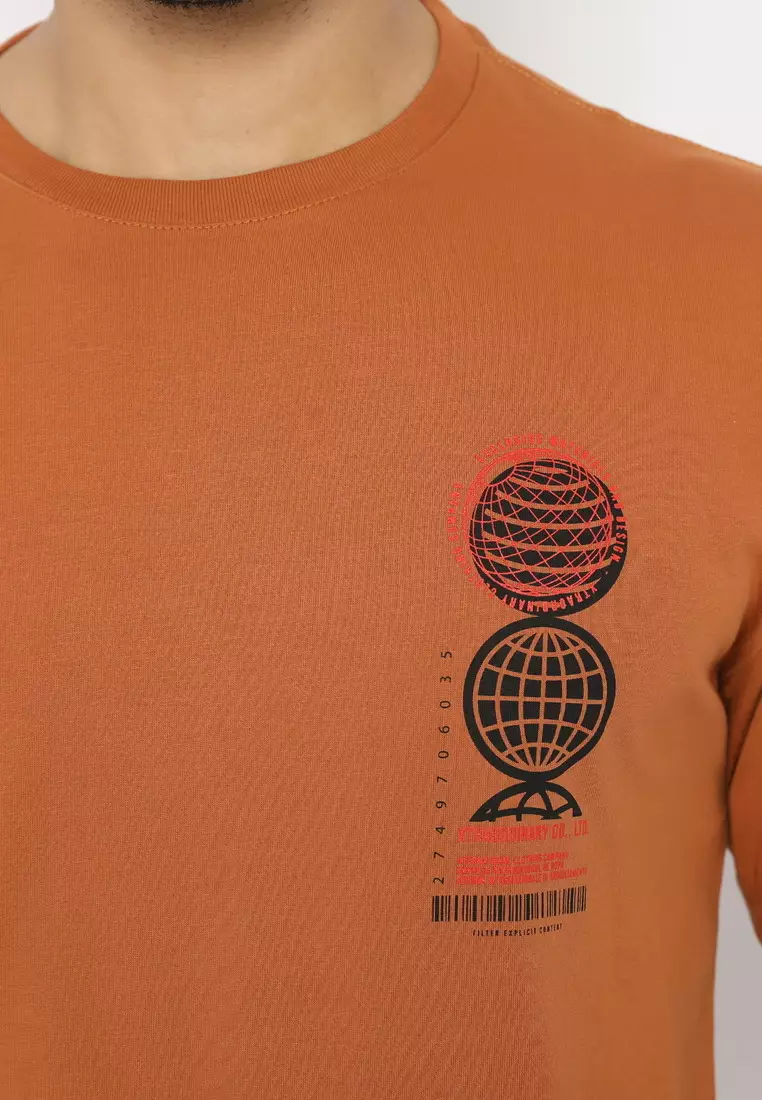 XTRAORDINARY (XO) T-Shirt Cotton Combed Pria 2073190891