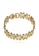 estele gold Estele Gold Plated See-Saw Tennis Bracelet for Women 289DDACB7A8FD1GS_2