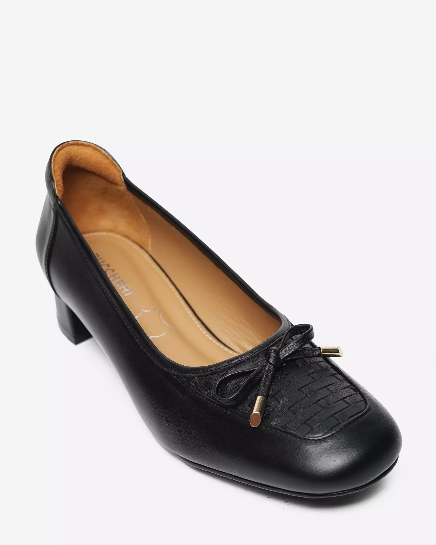Buccheri Akabi Heels Woman Black