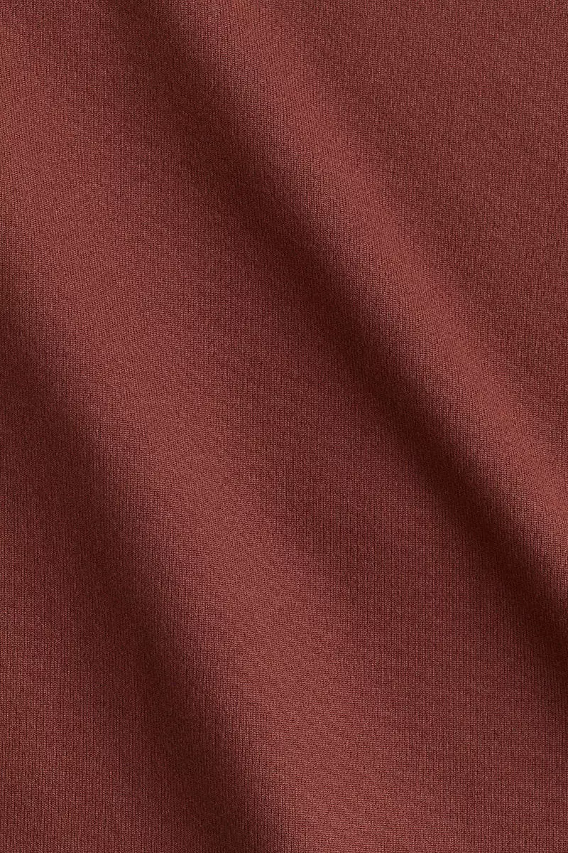 Long-sleeved jersey top