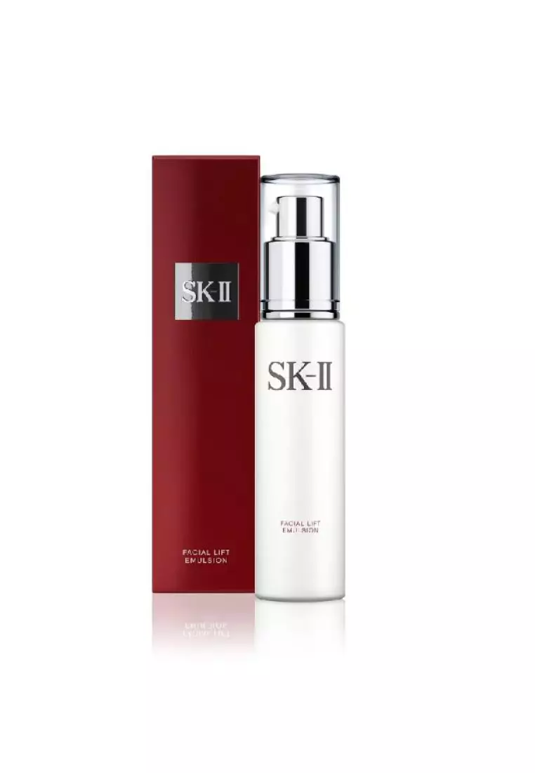 Buy SK-II Facial Lift Emulsion 100g 2025 Online | ZALORA