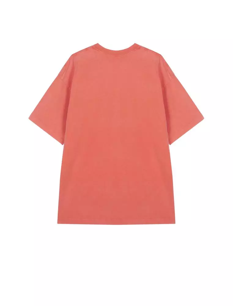 Loose Fit Printed Short Sleeve T-Shirt