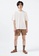 Bocu white Unisex Narrow Crew T-Shirt - New Silhouette 031D1AA82A64F9GS_4