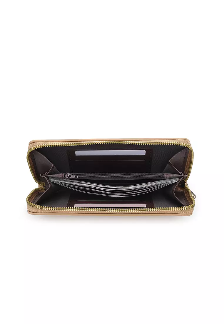 Women's Long Wallet / Purse (Dompet Wanita) - Cokelat