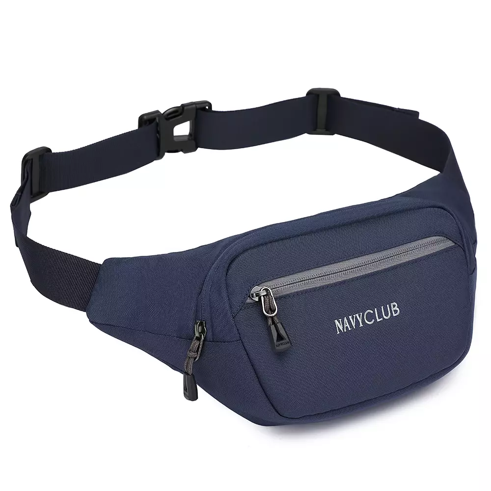 Navy Club Tas Pinggang Waist Bag FAJ - Tas Pria Tas Wanita - Crossbody Bags Tas Outdoor
