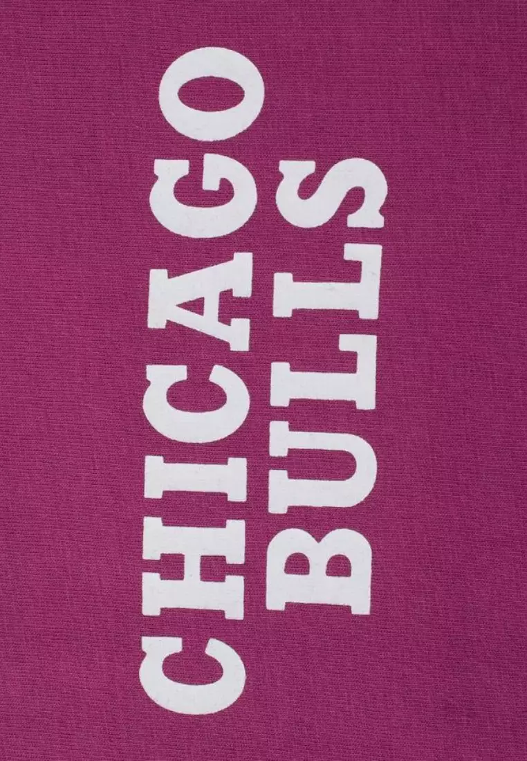 Chicago Bulls Crop Top for Women City Edge Collection [C]