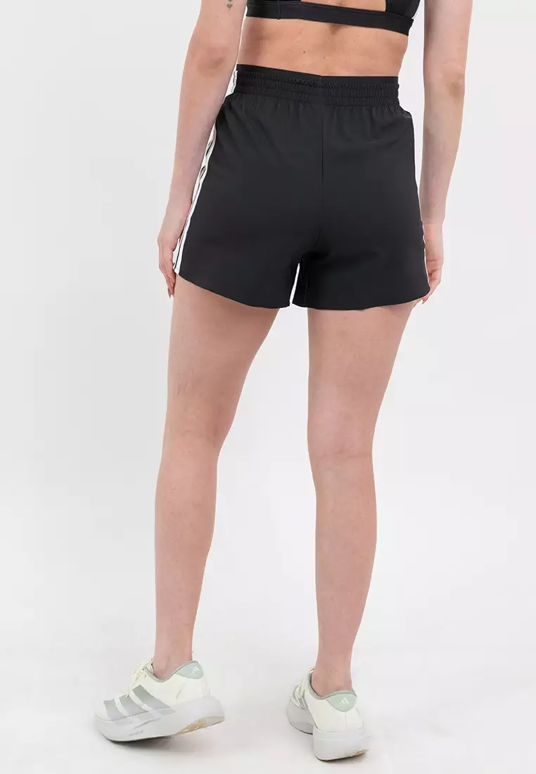Workout Essentials 3-Stripes Woven Shorts
