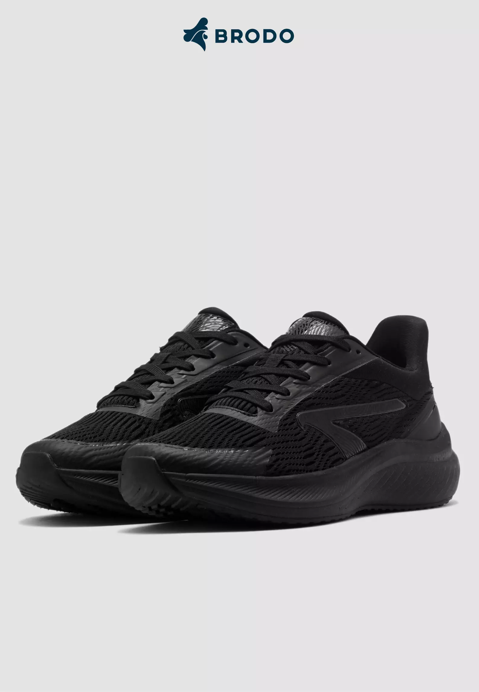 BRODO - Sneakers Active Inizio Midnight Black