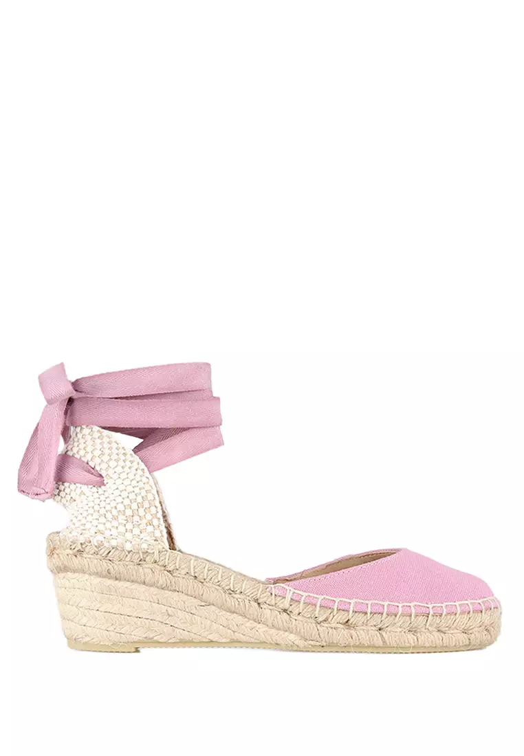 Discount on Espadril  shoes - SKU: Valenciana Closed Toe Mauve