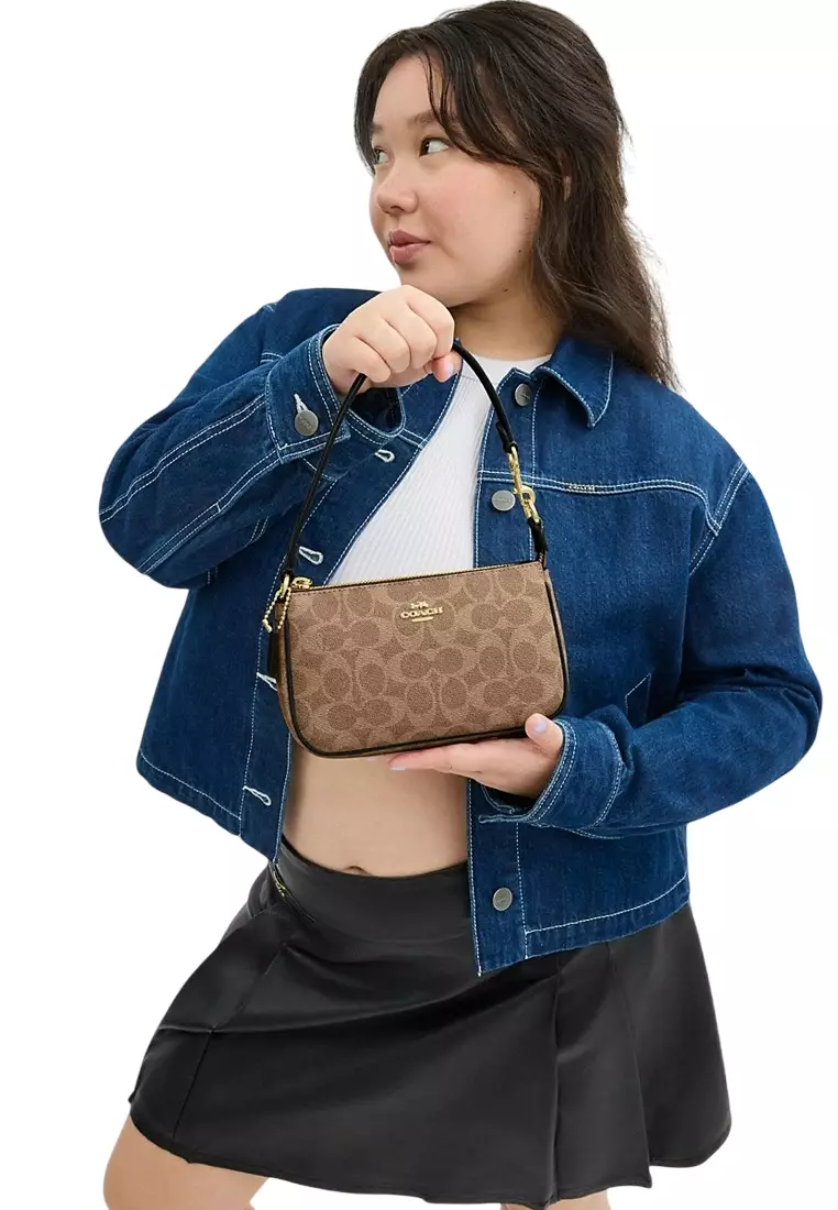 Nolita 19 In Signature Canvas - Tan/Black