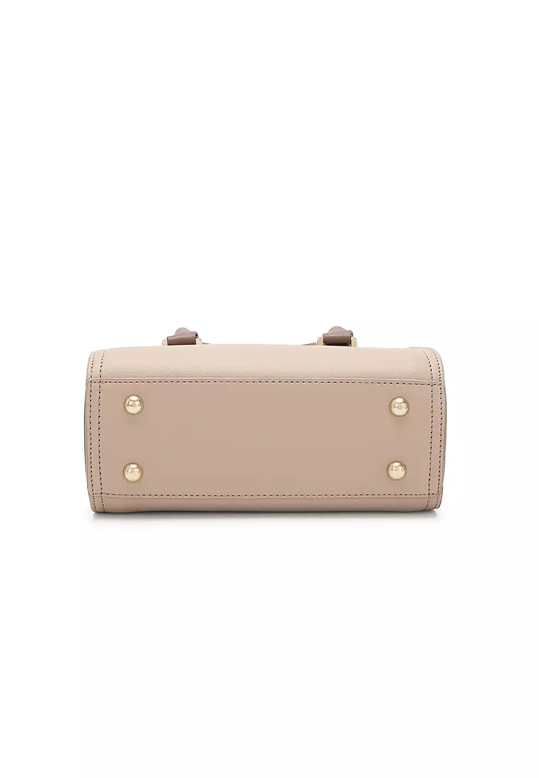 Women's Top Handle Bag / Sling Bag / Crossbody Bag / Shoulder Bag (Tas Tangan Wanita / Tas Selempang Wanita / Tas Bahu Wanita) - Cokelat