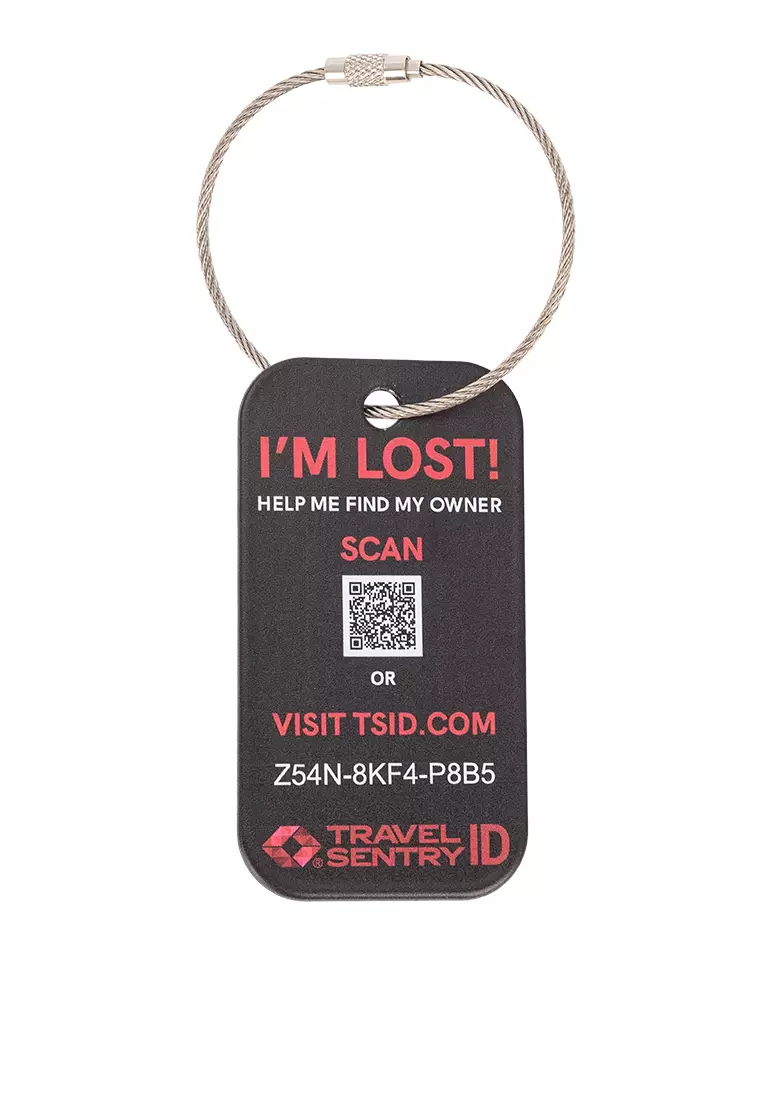 TSID Luggage Tag Black