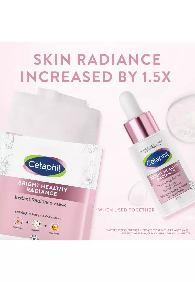 Buy Cetaphil New Cetaphil Bright Healthy Radiance Instant Radiance Sheet Mask 23ml 2024 Online 2181