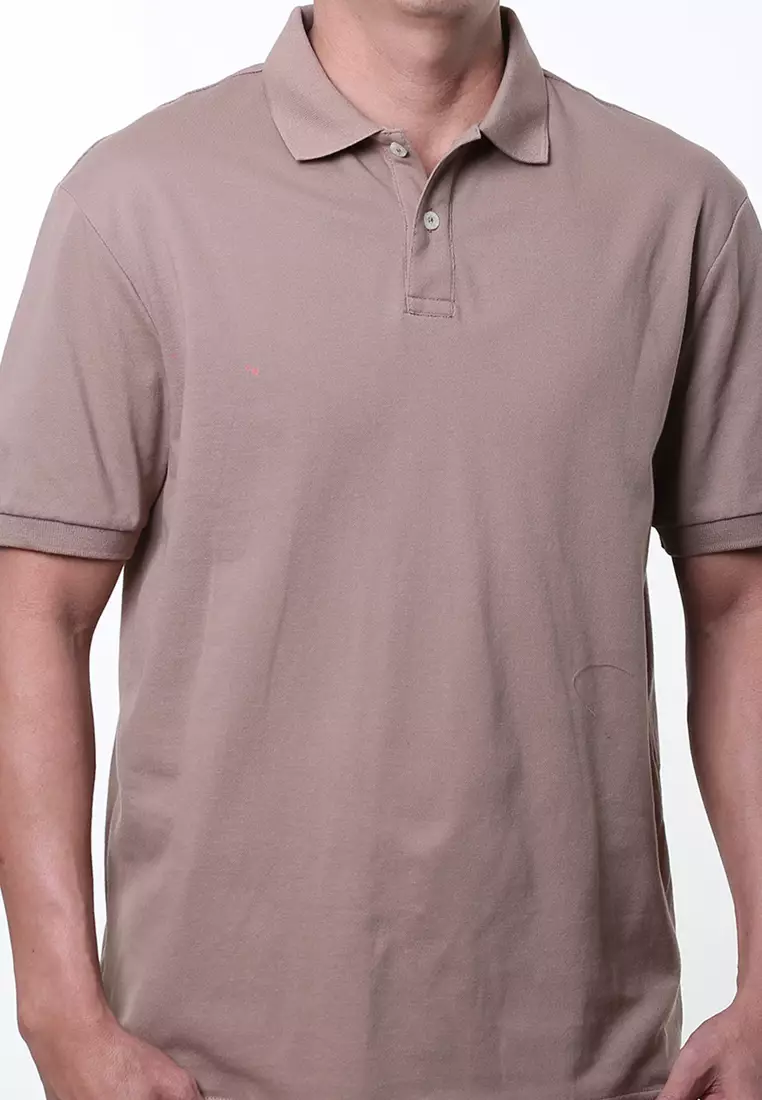 Morgan Pique Polo Shirt