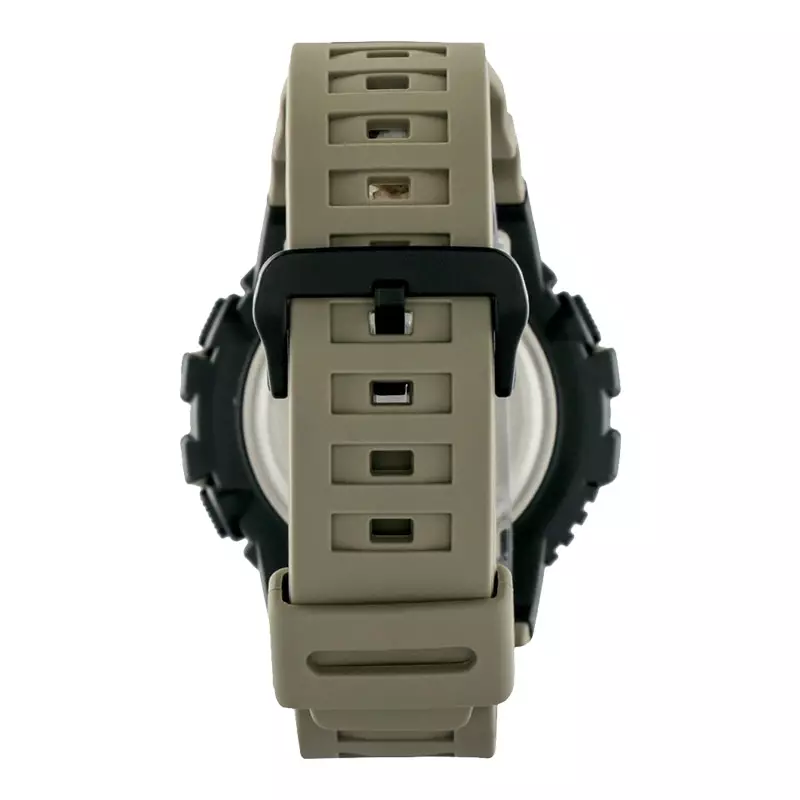 Jam Tangan Pria Analog Digital Casio Standard HDC-700-3A3VDF HDC700 HDC-700-3A Khaki Resin Band