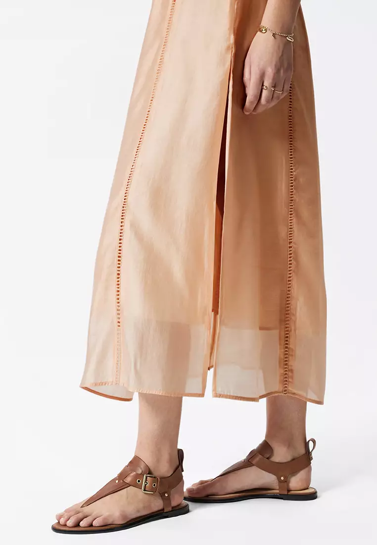 Frill Maxi Dress
