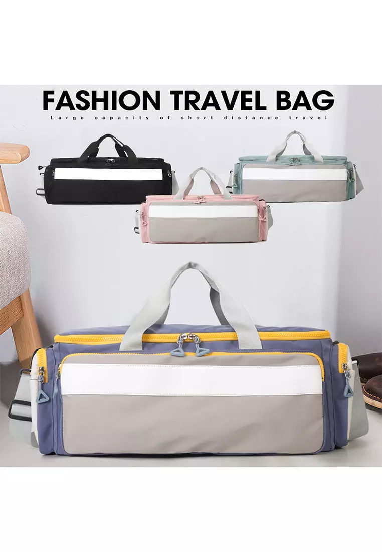 Duffle Gym Bag 55x29x24cm – Blue