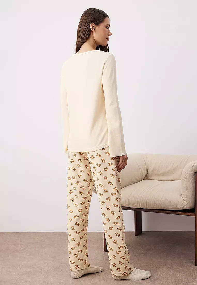 Waffle Pyjama Set